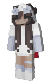 Minecraft skin peachred117