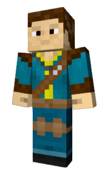 Minecraft скін по ніку Bagay