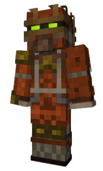 Minecraft skin Tiibor