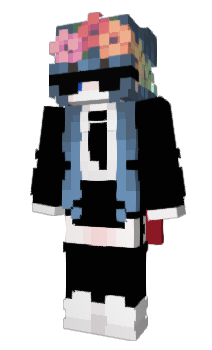 Minecraft skin Giovana00