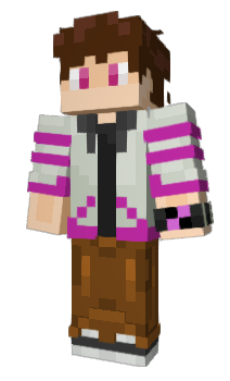 Minecraft skin Chaquetrix