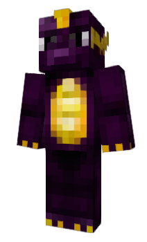 Minecraft скин по нику Luxos