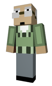 Minecraft скін по ніку poligono