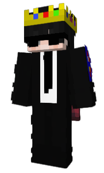 Minecraft скин по нику Itz_Aakass