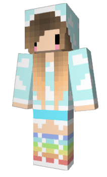 Minecraft skin dreamingunicorn