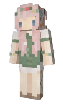 Minecraft skin honeyb3ee