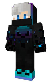 Minecraft skin LisaEr