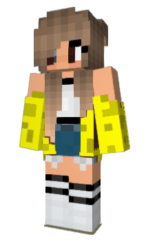 Minecraft skin Beauty_F