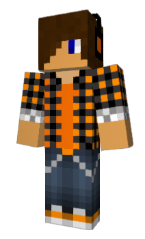 Minecraft скин по нику Cad5