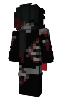 Minecraft skin _Judy__