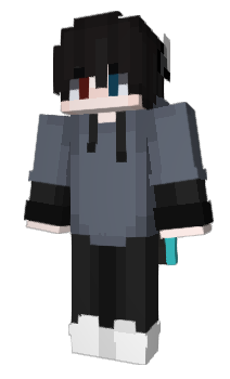 Minecraft skin KevinSyuu