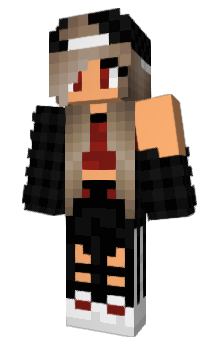 Minecraft skin Lysha