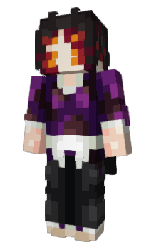 Minecraft skin Kroly