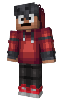 Minecraft skin Razone