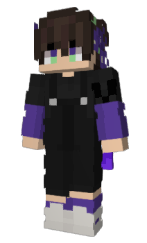 Minecraft скін по ніку 0leaf