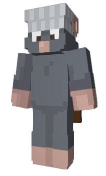 Minecraft skin Rushiferio