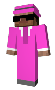 Minecraft skin pashtet1k