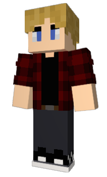 Minecraft скин по нику LeAdde