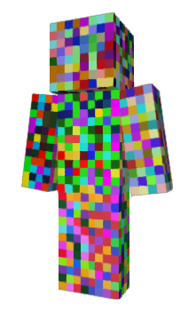 Minecraft skin p0ip