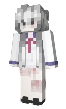 Minecraft скін по ніку Vergil_____