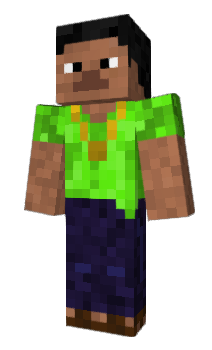 Minecraft скін по ніку iluvmyairfryer