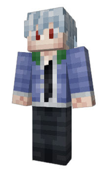 Minecraft skin ImBlueDabbaDee