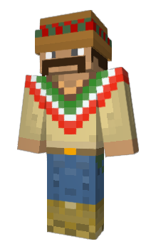 Minecraft skin FieldWorker