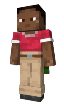 Minecraft skin Shorthaired