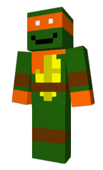 Minecraft skin Utiti