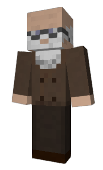 Minecraft skin krozeder