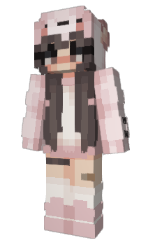 Minecraft skin stcf