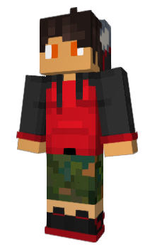 Minecraft skin inverc