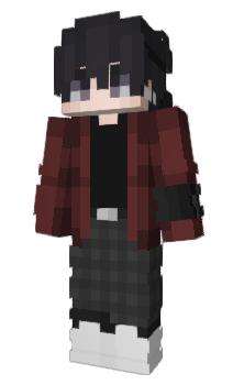 Minecraft skin MvtrIIIX