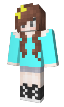Minecraft skin Ireina