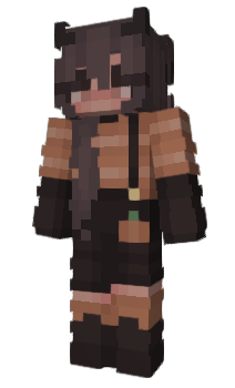 Minecraft skin StoryFellChara