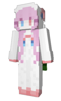 Minecraft skin LalalaTTe123