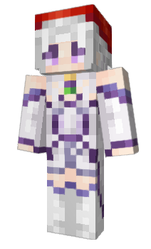 Minecraft скин по нику AsFFRR
