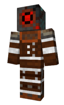 Minecraft skin partyco