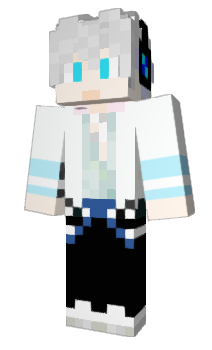 Minecraft скин по нику SharkFE