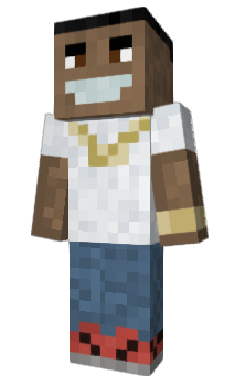 Minecraft скін по ніку xFortnite