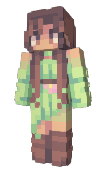 Minecraft skin Mikyde