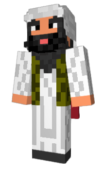 Minecraft скін по ніку YKGG