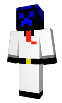 Minecraft скин по нику bluecloud525