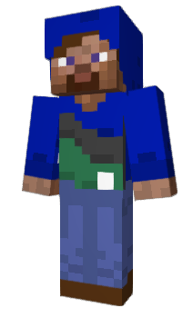 Minecraft скин по нику Luvki