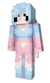 Minecraft skin MissMoth