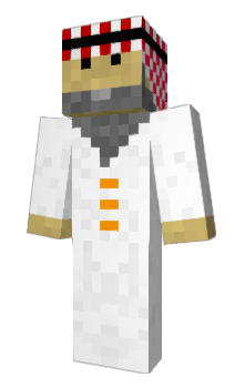 Minecraft skin AlGhaz