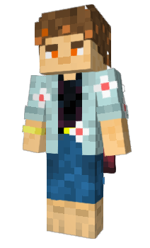 Minecraft скін по ніку waqnose