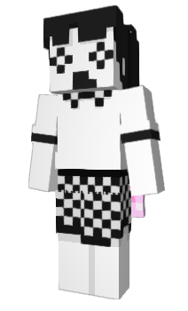 Minecraft скин по нику UFereSanyo