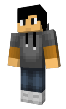 Minecraft скин по нику CrimsonMC