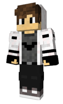 Minecraft skin Shakx